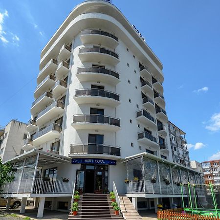 Hotel Coral Eforie Nord Εξωτερικό φωτογραφία