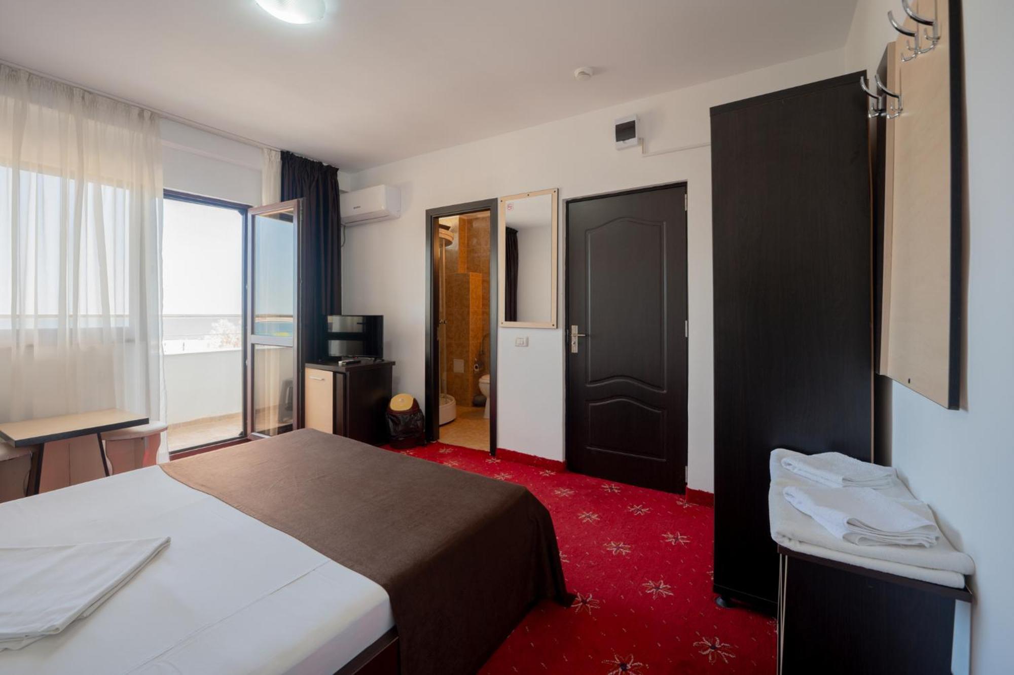 Hotel Coral Eforie Nord Εξωτερικό φωτογραφία