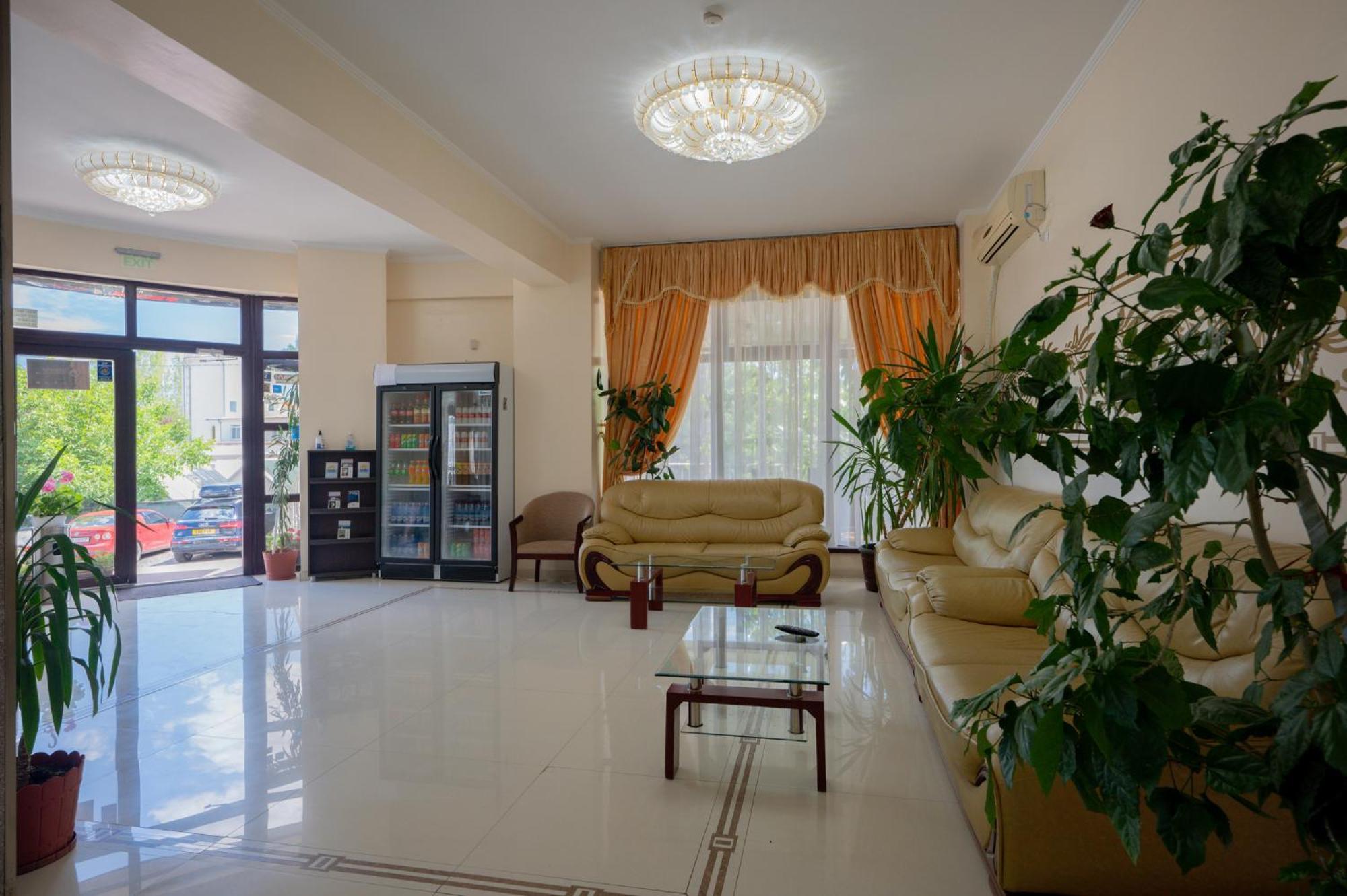 Hotel Coral Eforie Nord Εξωτερικό φωτογραφία
