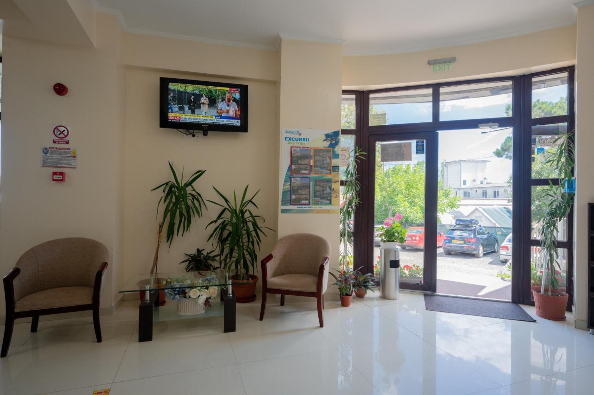 Hotel Coral Eforie Nord Εξωτερικό φωτογραφία