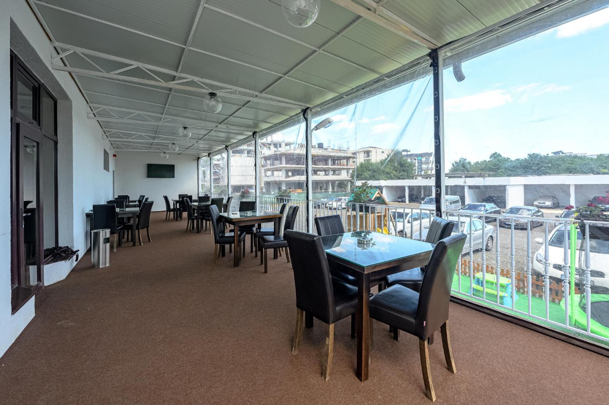 Hotel Coral Eforie Nord Εξωτερικό φωτογραφία