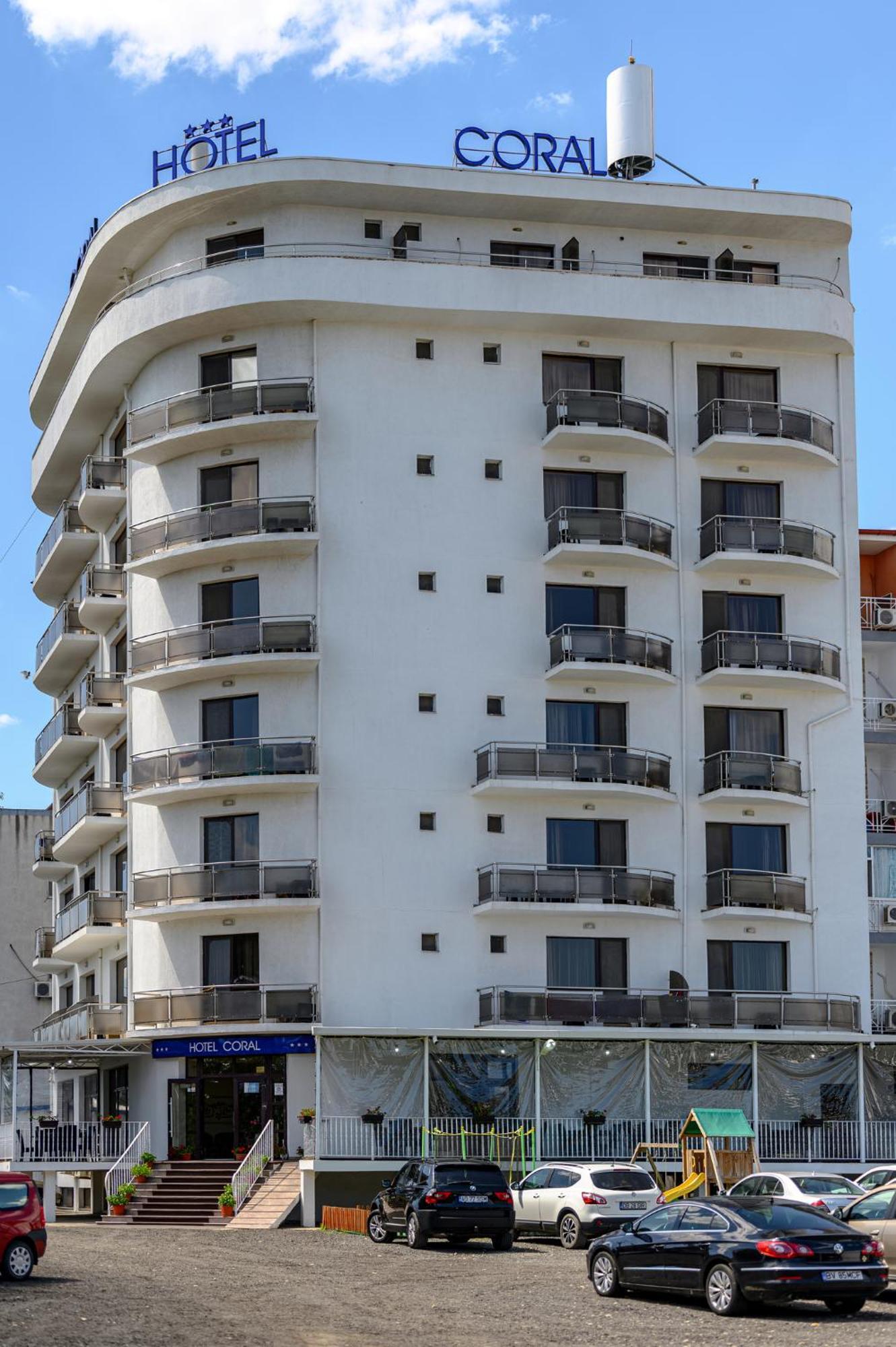 Hotel Coral Eforie Nord Εξωτερικό φωτογραφία