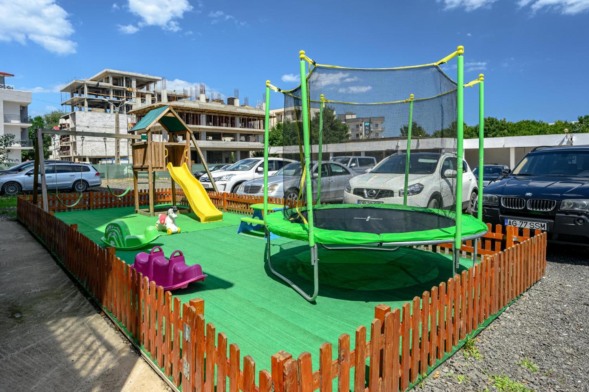 Hotel Coral Eforie Nord Εξωτερικό φωτογραφία