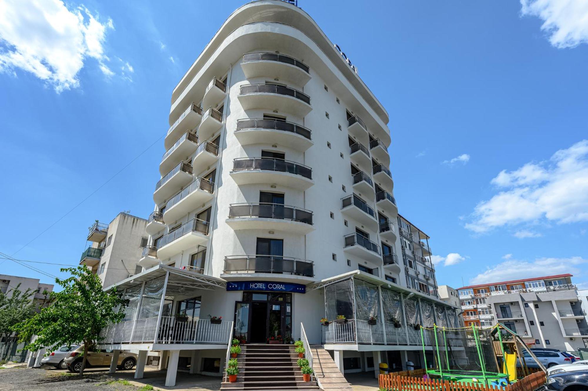Hotel Coral Eforie Nord Εξωτερικό φωτογραφία